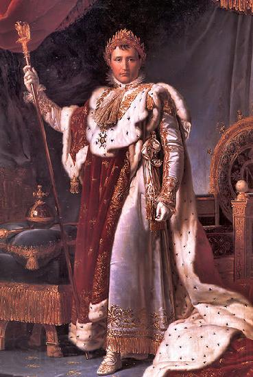 Francois Pascal Simon Gerard Napoleon, Keizer der Fransen